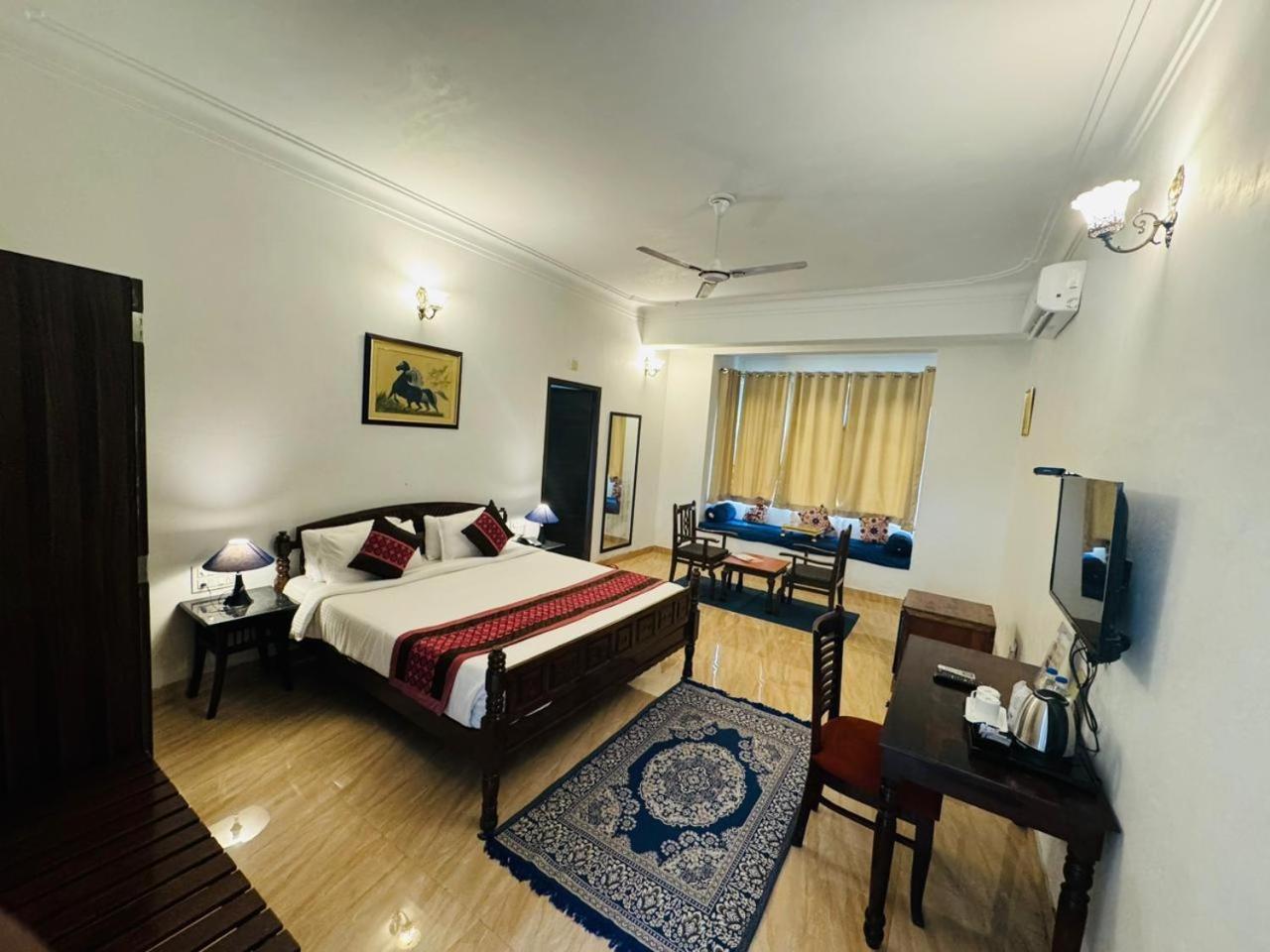 Jag Aravali Resort Udaipur By Naina Staycation - Best For Corporate Events - Family Parties - Mice Kültér fotó