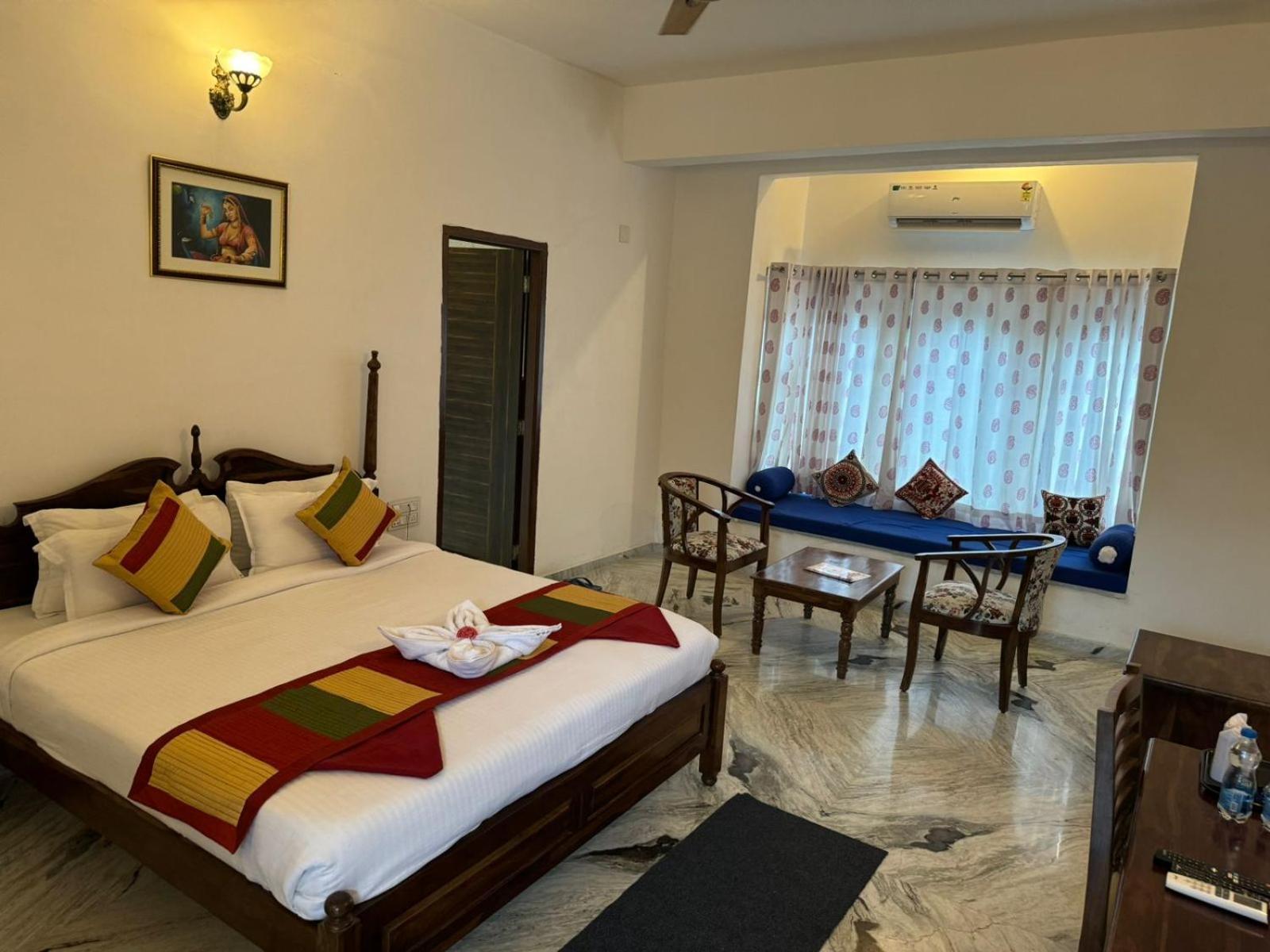 Jag Aravali Resort Udaipur By Naina Staycation - Best For Corporate Events - Family Parties - Mice Kültér fotó