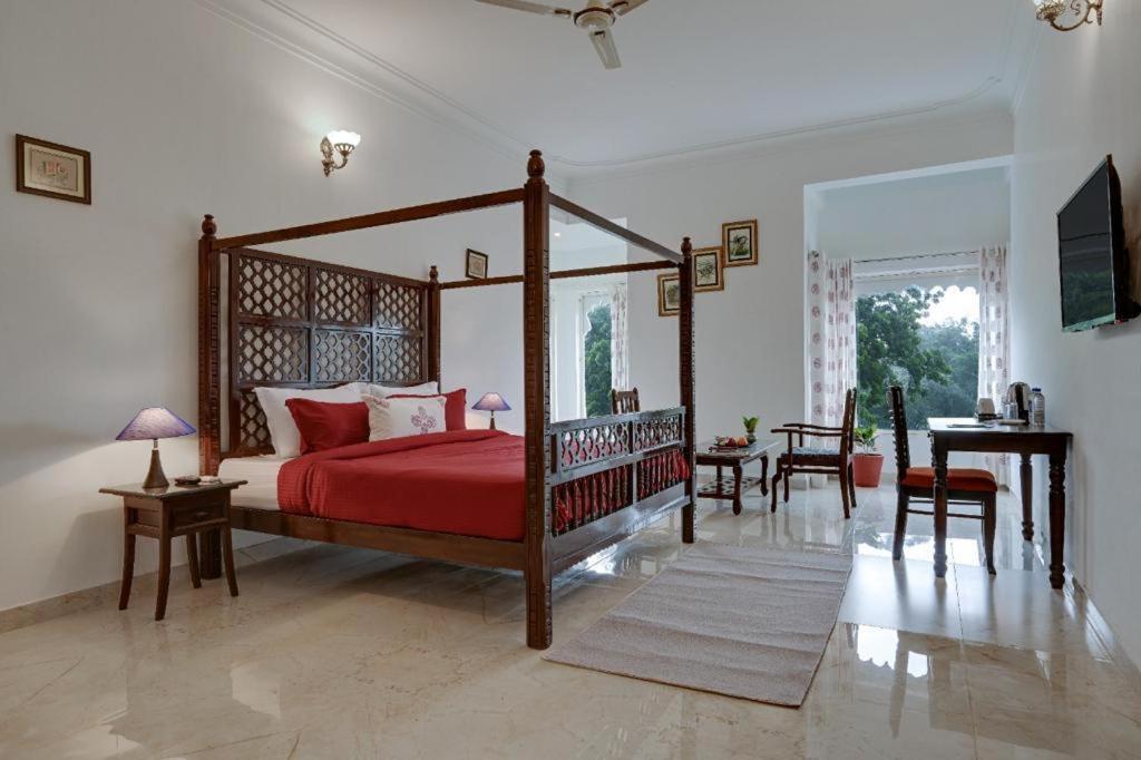 Jag Aravali Resort Udaipur By Naina Staycation - Best For Corporate Events - Family Parties - Mice Kültér fotó