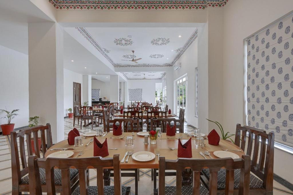 Jag Aravali Resort Udaipur By Naina Staycation - Best For Corporate Events - Family Parties - Mice Kültér fotó
