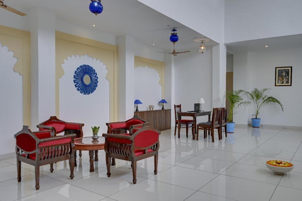 Jag Aravali Resort Udaipur By Naina Staycation - Best For Corporate Events - Family Parties - Mice Kültér fotó