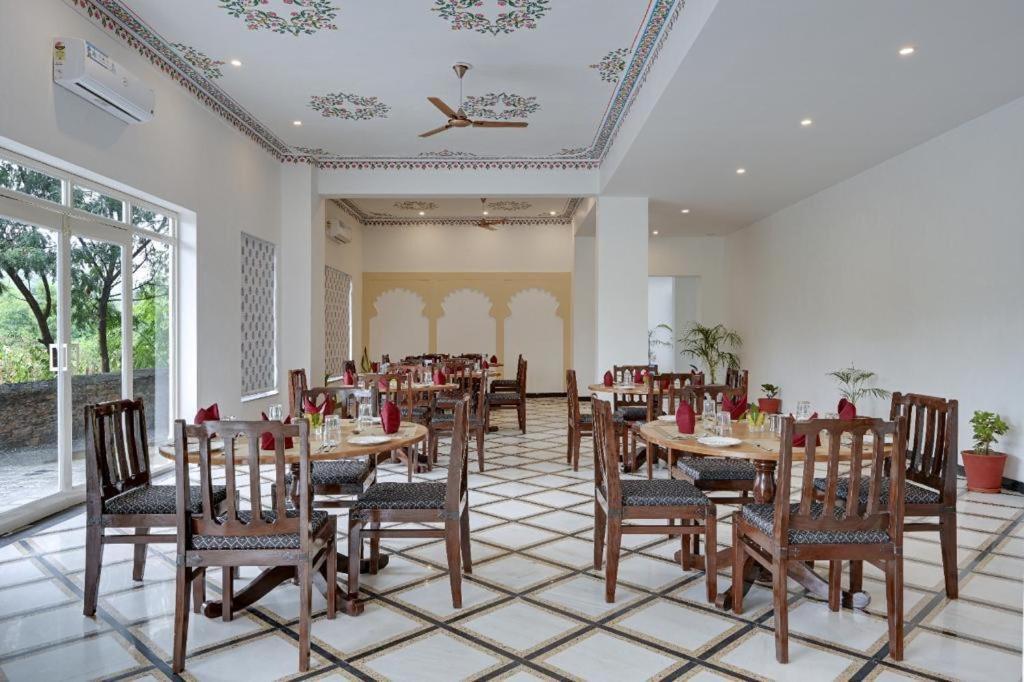 Jag Aravali Resort Udaipur By Naina Staycation - Best For Corporate Events - Family Parties - Mice Kültér fotó