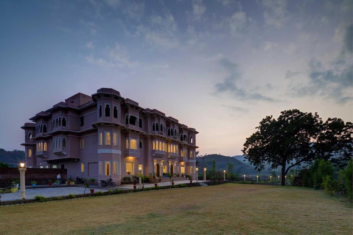 Jag Aravali Resort Udaipur By Naina Staycation - Best For Corporate Events - Family Parties - Mice Kültér fotó