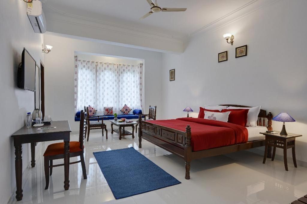 Jag Aravali Resort Udaipur By Naina Staycation - Best For Corporate Events - Family Parties - Mice Kültér fotó