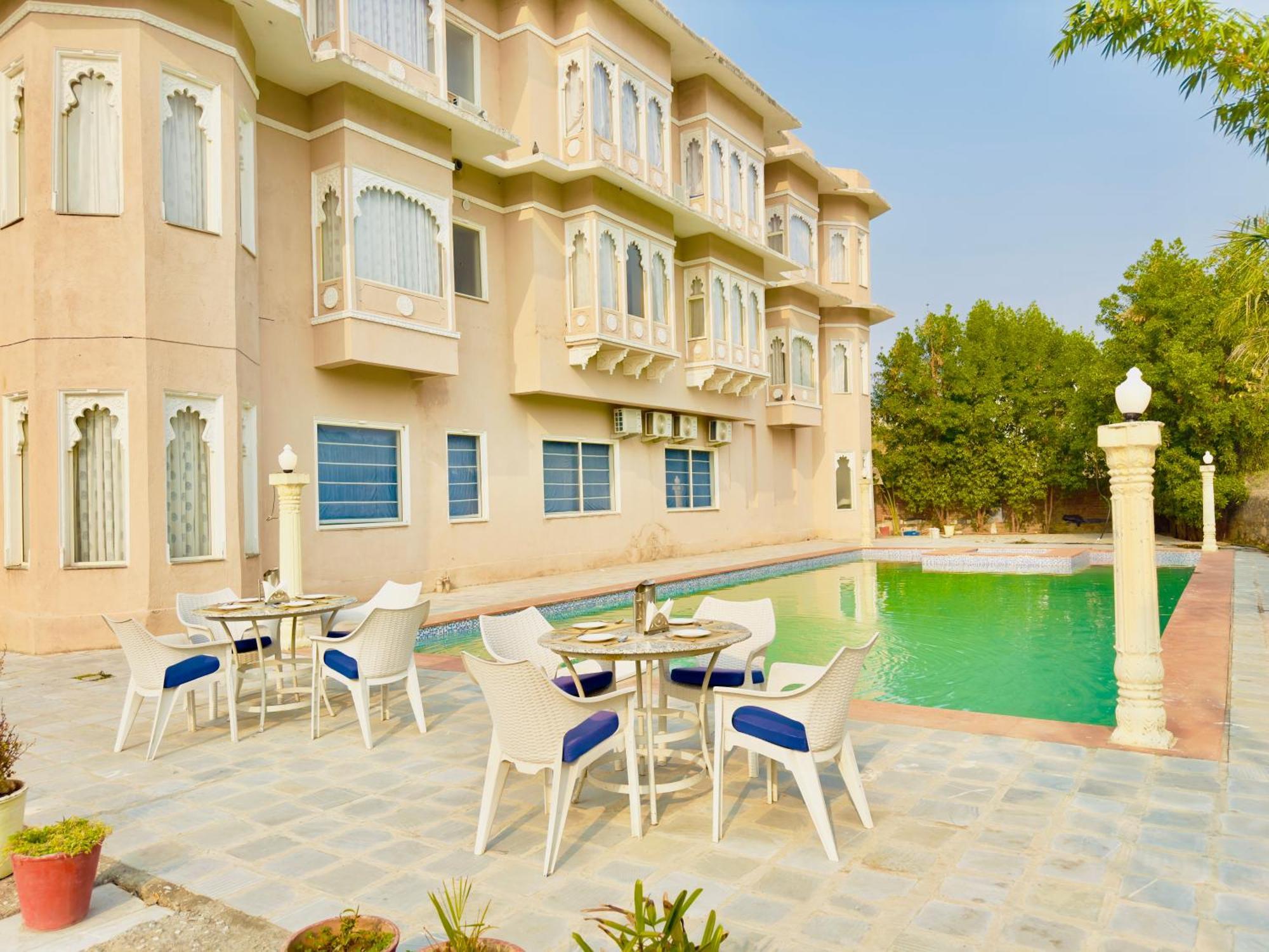 Jag Aravali Resort Udaipur By Naina Staycation - Best For Corporate Events - Family Parties - Mice Kültér fotó