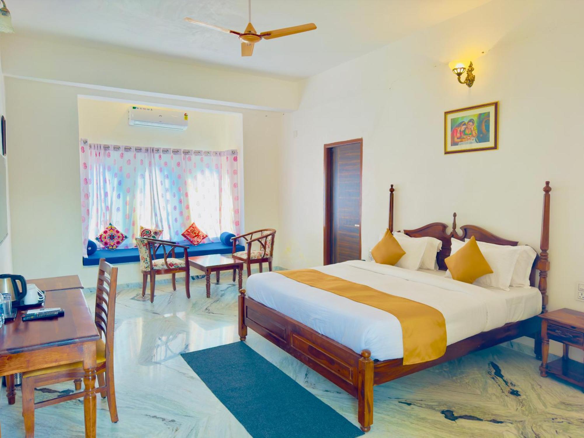 Jag Aravali Resort Udaipur By Naina Staycation - Best For Corporate Events - Family Parties - Mice Kültér fotó