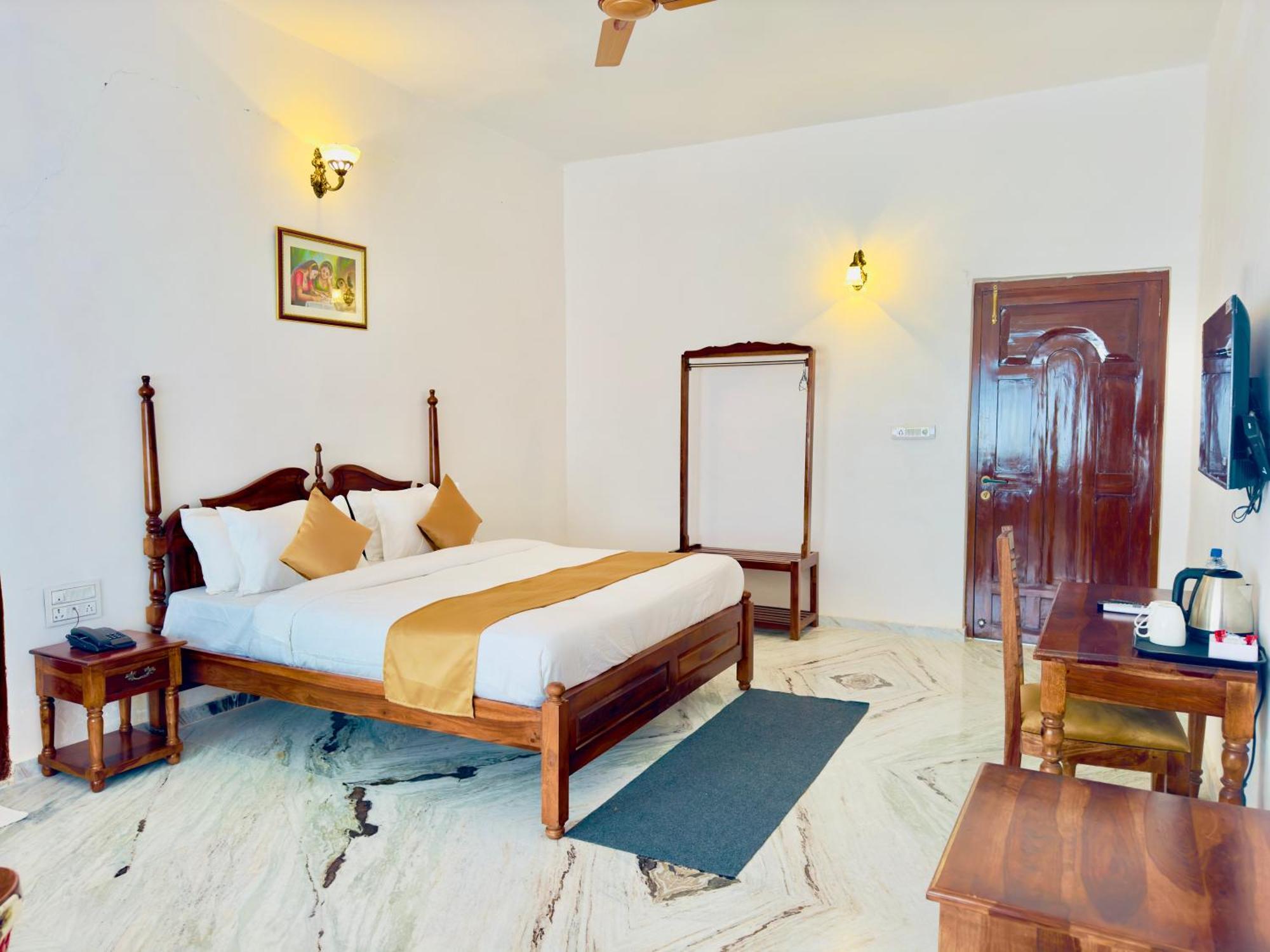 Jag Aravali Resort Udaipur By Naina Staycation - Best For Corporate Events - Family Parties - Mice Kültér fotó