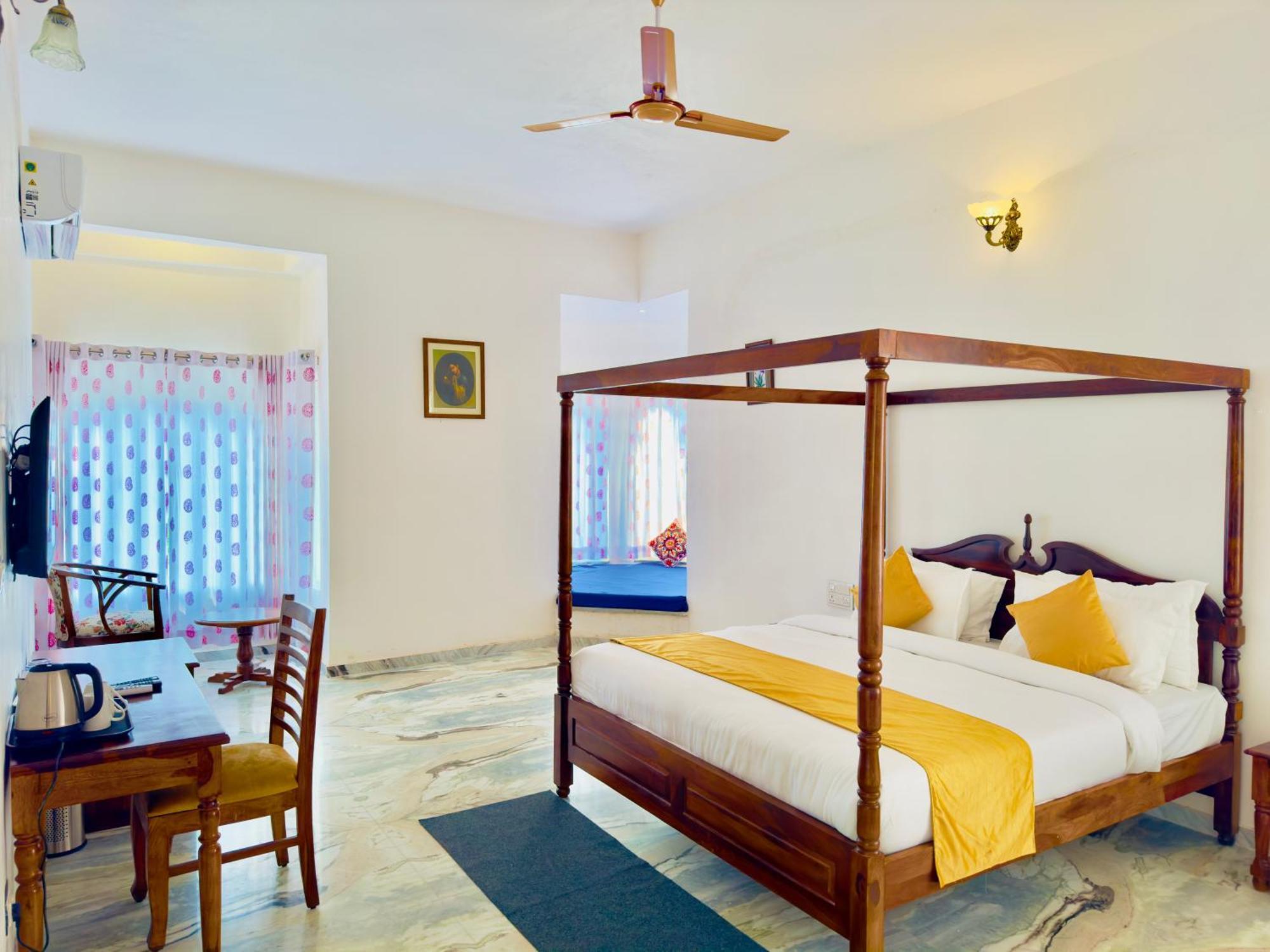 Jag Aravali Resort Udaipur By Naina Staycation - Best For Corporate Events - Family Parties - Mice Kültér fotó