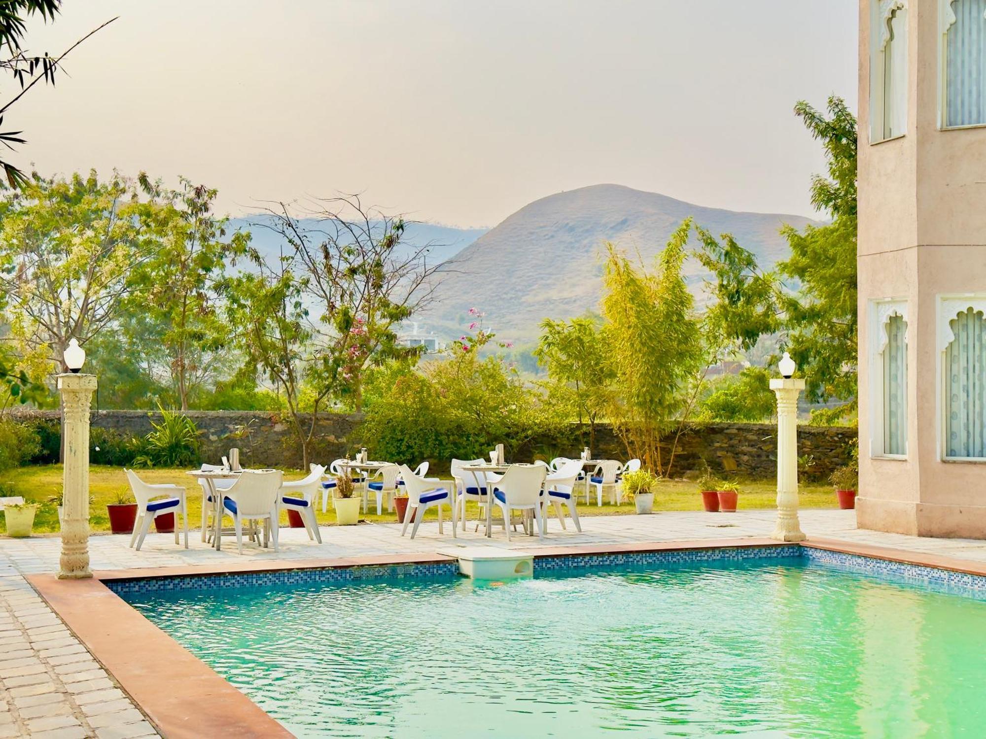 Jag Aravali Resort Udaipur By Naina Staycation - Best For Corporate Events - Family Parties - Mice Kültér fotó