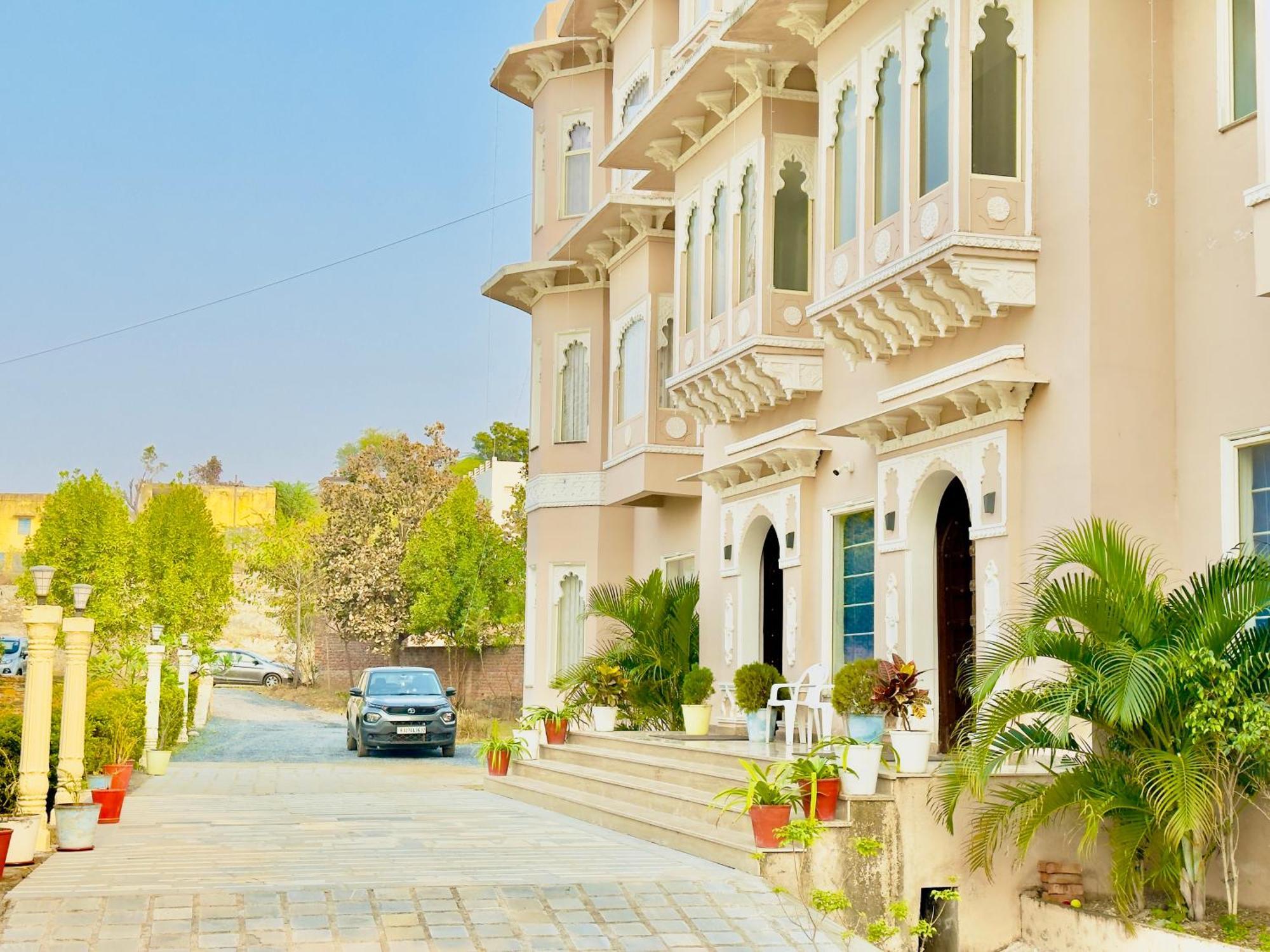 Jag Aravali Resort Udaipur By Naina Staycation - Best For Corporate Events - Family Parties - Mice Kültér fotó