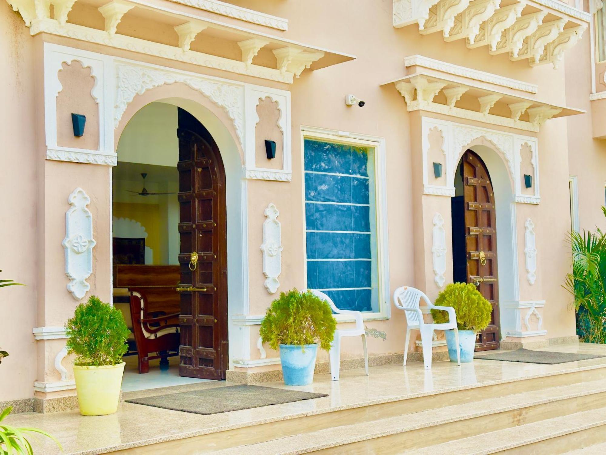 Jag Aravali Resort Udaipur By Naina Staycation - Best For Corporate Events - Family Parties - Mice Kültér fotó