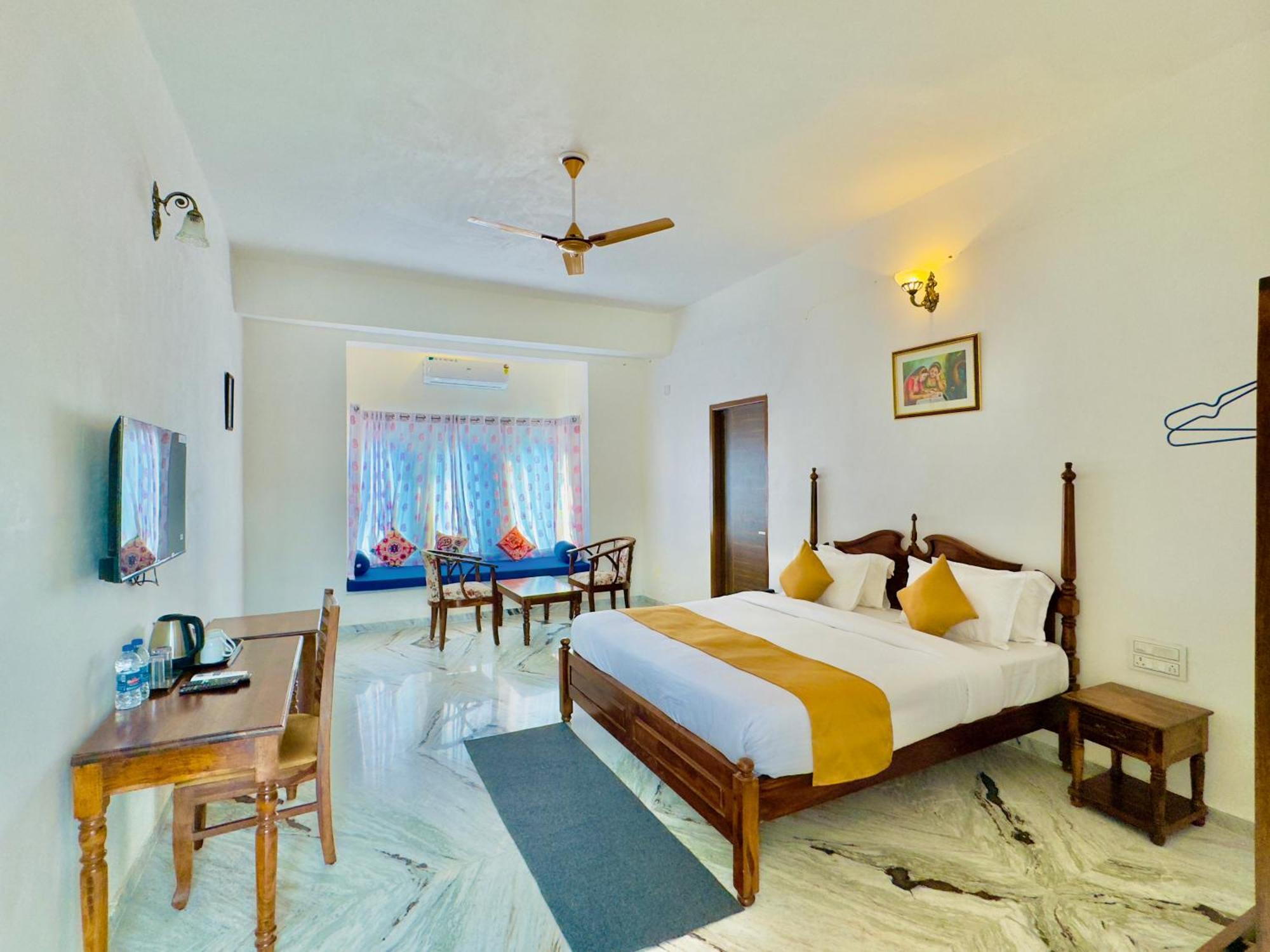 Jag Aravali Resort Udaipur By Naina Staycation - Best For Corporate Events - Family Parties - Mice Kültér fotó