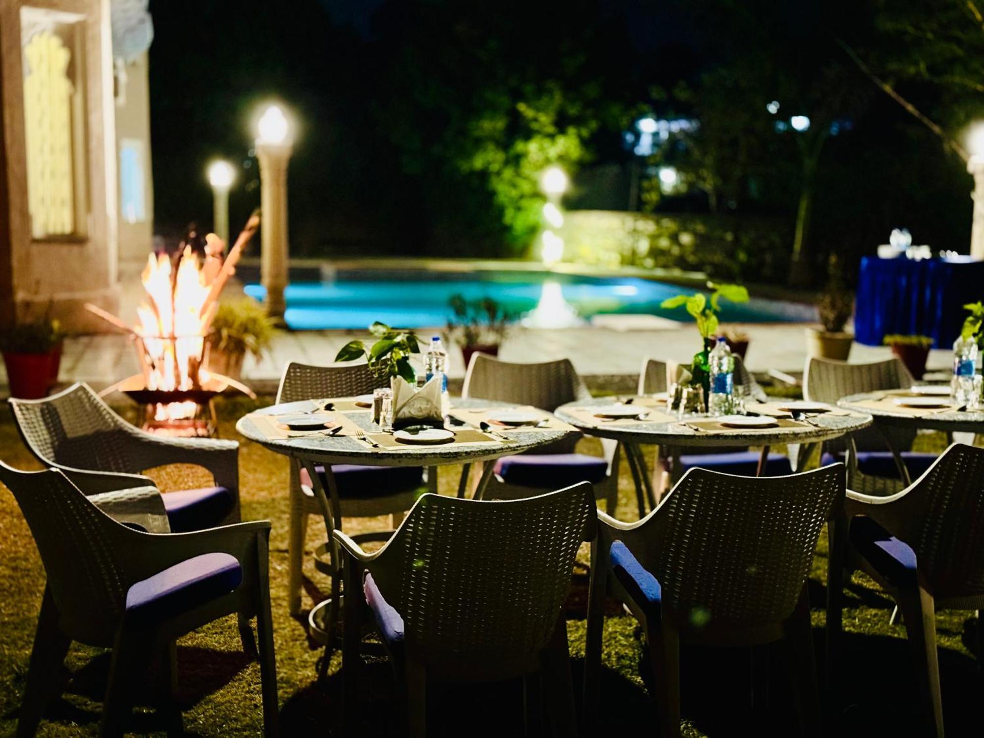Jag Aravali Resort Udaipur By Naina Staycation - Best For Corporate Events - Family Parties - Mice Kültér fotó