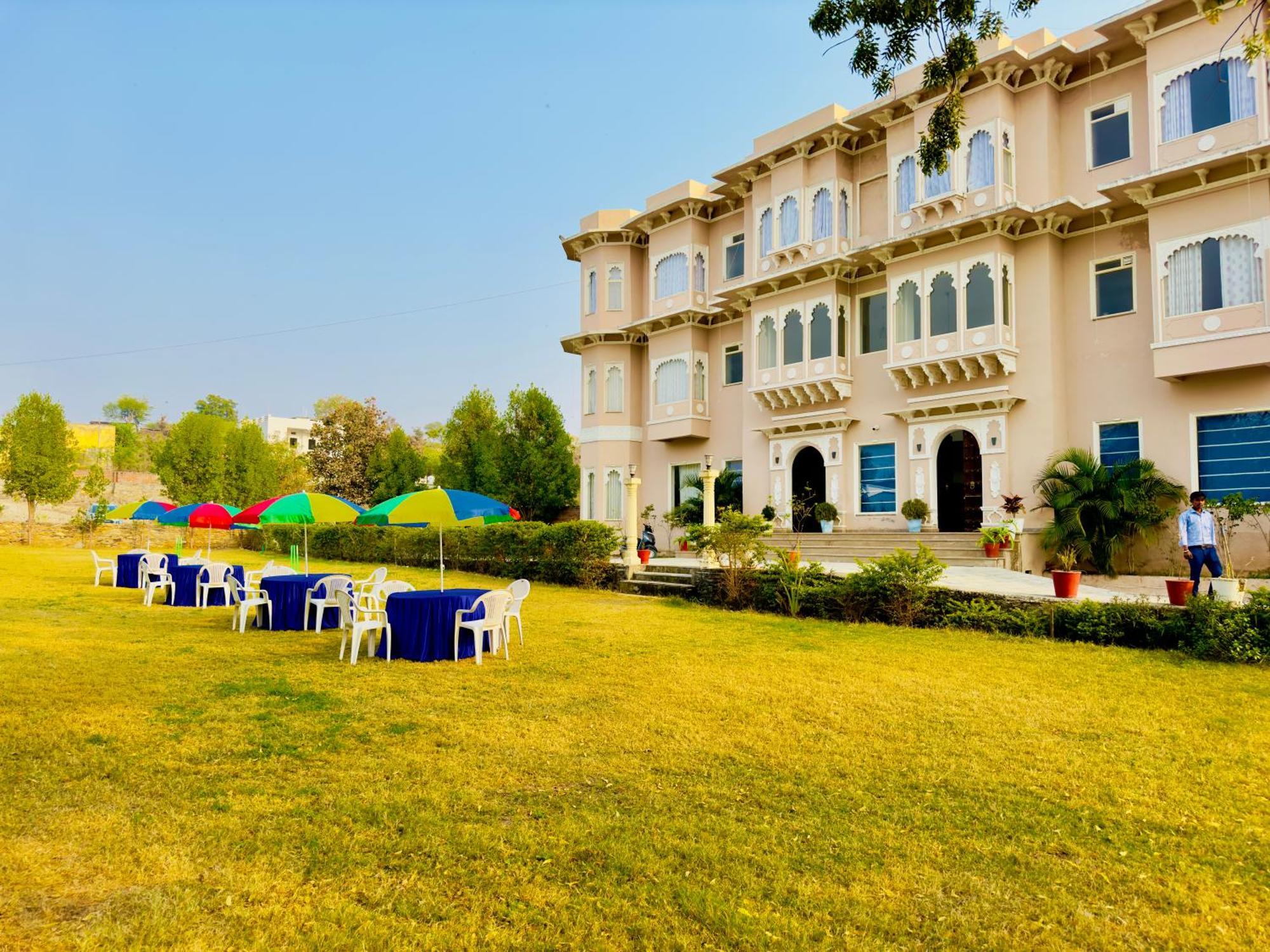 Jag Aravali Resort Udaipur By Naina Staycation - Best For Corporate Events - Family Parties - Mice Kültér fotó