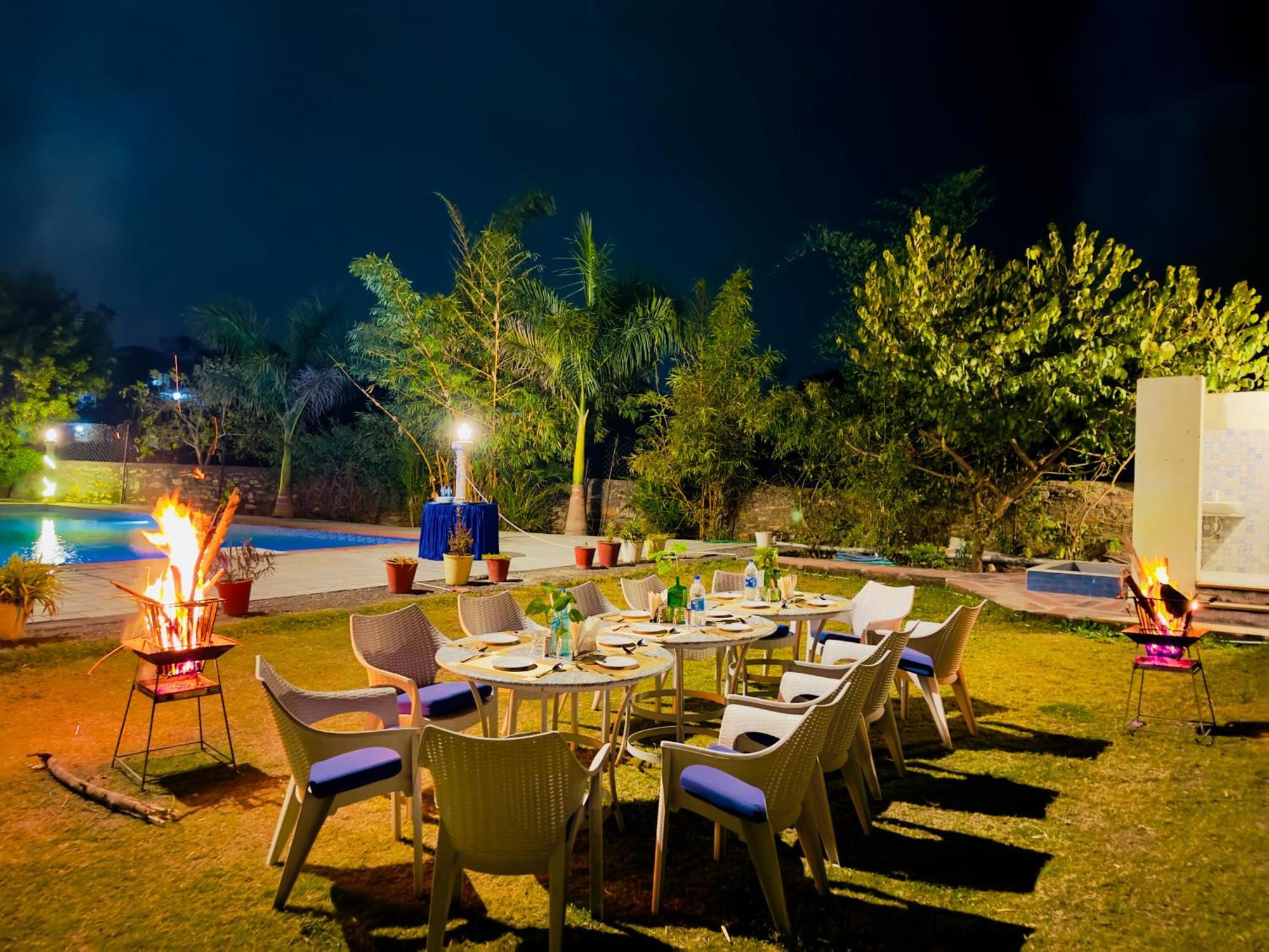 Jag Aravali Resort Udaipur By Naina Staycation - Best For Corporate Events - Family Parties - Mice Kültér fotó